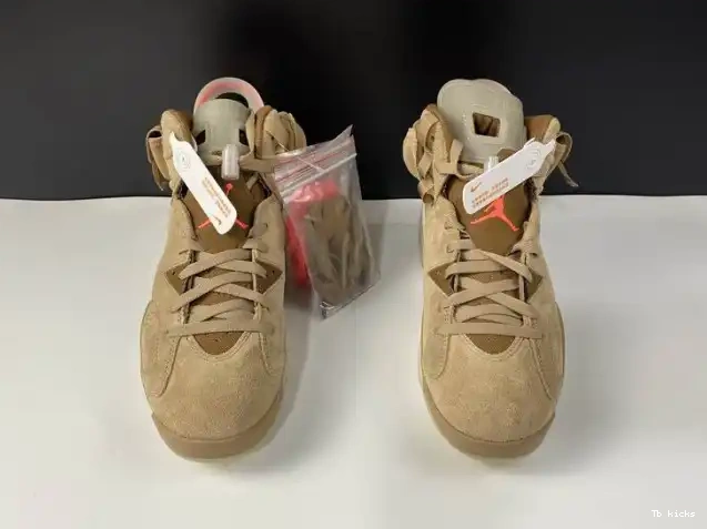 Reps TBK DH0690-200 Jordan Scott 6 Travis British Air Retro Khaki 0406